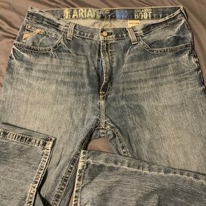 Ariat M2 Relaxed Bootcut Men’s Blue Jeans